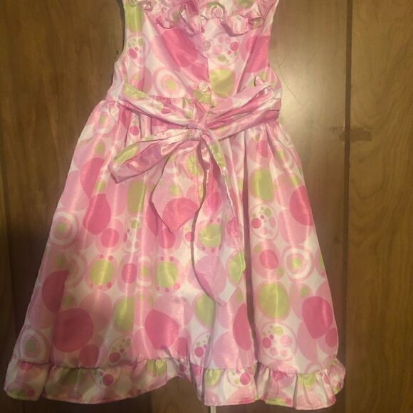 Pippa & Julie size 18 months party dress. Multicolored. - Picture 4 of 6